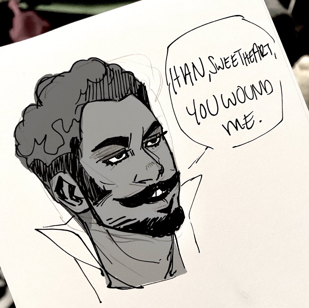 Would very very much like a Lando show, would absolutely go crazy over it #StarWars 