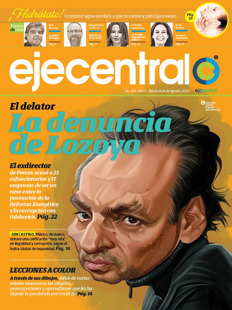 EjeCentral's tweet photo. ¡El Jueves el papel evoluciona! |
🔺¡No te pierdas nuestra edición 214 del semanario!
🔺#EnPortada: #ElDelator La denuncia de #Lozoya
Sigue informado en
👉 https://t.co/ZEP5l0x3oS
#BuenasNochesATodos # https://t.co/n8brBWmPFn