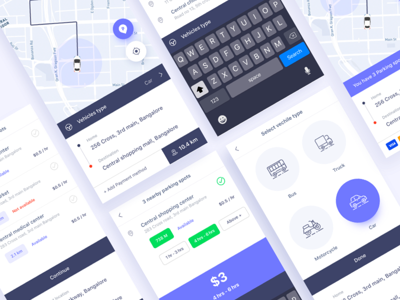 ofspaceagency's tweet photo. Parking Finder: iOS Application Concept Design!
For any kind of query: hello@ofspace.co
#ios #app #appdevelopment #mobileapp #developer #tech
#mobileapp #app #android #ui #ux #appdesign #appdevelopment #design #ofspace #digital #agency #amazingteam #greatworkstation https://t.co/6Jc38jZVDq