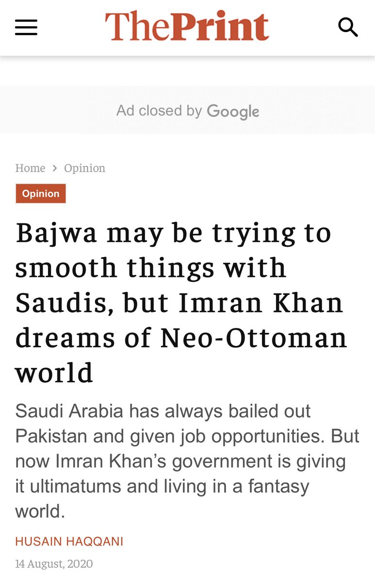 Why do some Pakistani social & political activists such as Gul Bukhari, Ayesha Siddiqa, Hussain Haqqani & Mehmal Sarfraz frequently appear on Indian media, not to defend Pakistani interests or policies but to discuss issues that are used by India for anti Pakistan propaganda?/4