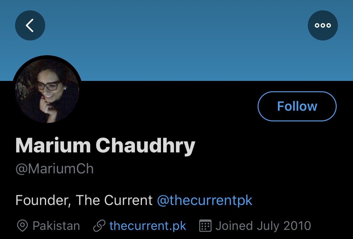 Now what’s the ownership structure of this news organization called THE CURRENT?It is a social media startup headed by Hamid Mirs longtime producer Marrium Chaudhry as the Founder & Mehmel Sarfraz as the Co-Founder.However, it’s source of funding is mysterious./7
