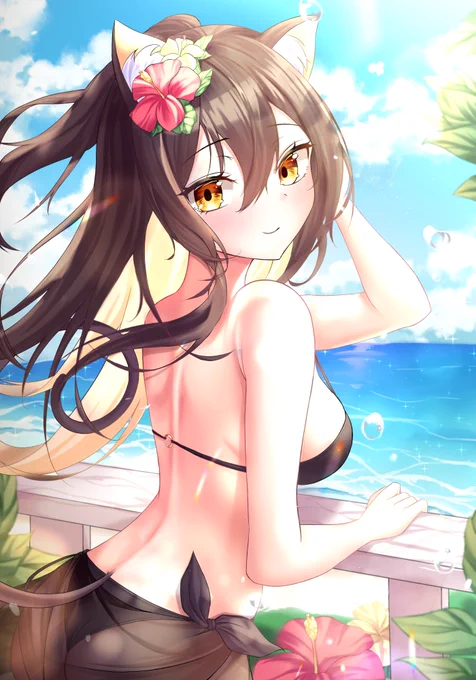 #オリジナル
たまにはこういうのもいいね。 
