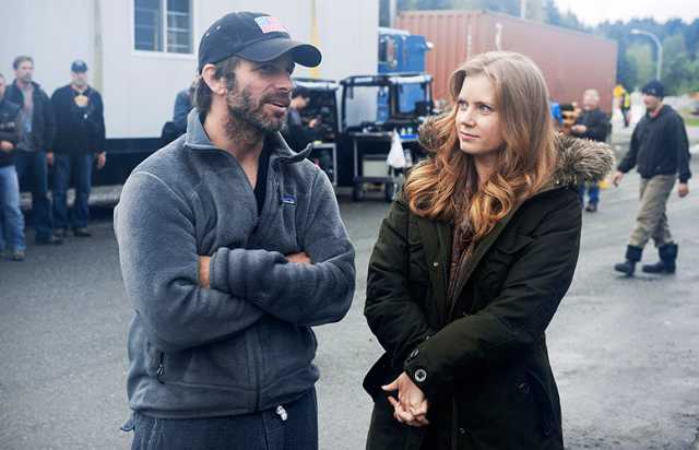 Happy birthday, Amy Adams. My favorite Lois Lane. 