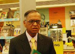 Happy Birthday to Nagavara Ramarao Narayana Murthy, founder of Infosys. May God give him a long life. 