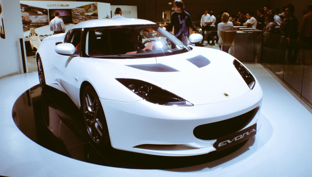 Lotus Evora @ IAA Frankfurt Motor Show! ! #lotus #evora  #lotusevora #britishsportscar #frankfurtmotorshow #car  #sportscar #coupe #gtcar #carworld #gtstyle #amazingcars #ロータス #ロータスエボラ #エボラ #車 #スポーツカー #走る #車好き #カーライフ #高速道路 #シャコタン