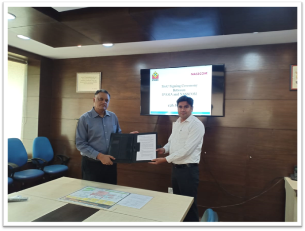 jacobpressideas's tweet photo. @IPAMA  and @NASSCOM  ink MoU for technology upgradation 
https://t.co/hS02Jg6K0F 

#IPAMA #printing #packaging #NASSCOM @DayakerSripathi https://t.co/feALmD5rle
