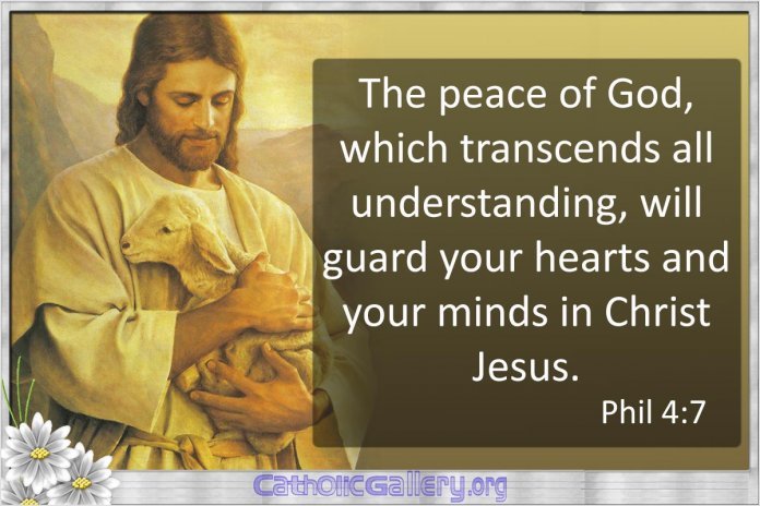 skippy_bree's tweet image. The peace of God, which transcends all understanding, will guard your hearts and your minds in Christ Jesus. (Phil 4:7)