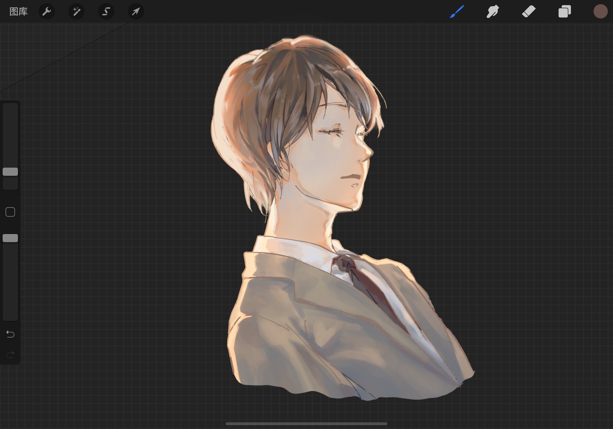 Oyatu Syounen T Sako 又画了 真可爱