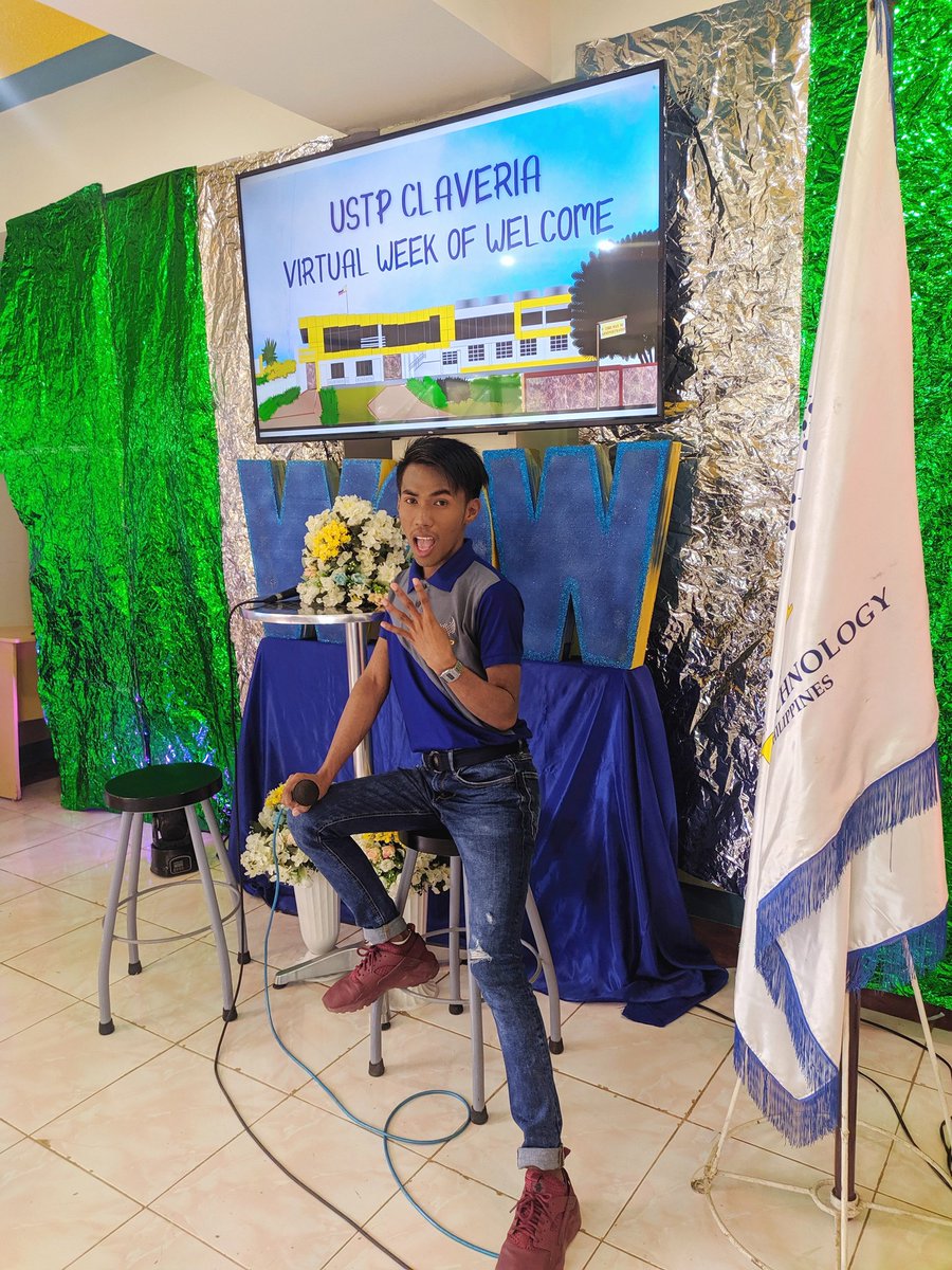 mashturbae's tweet photo. USTP Claveria Virtual Week of Welcome | Day 4 💙💛
#USTPWOWClaveria #SSCDay #USTPWoW2020 https://t.co/du67KDc15P