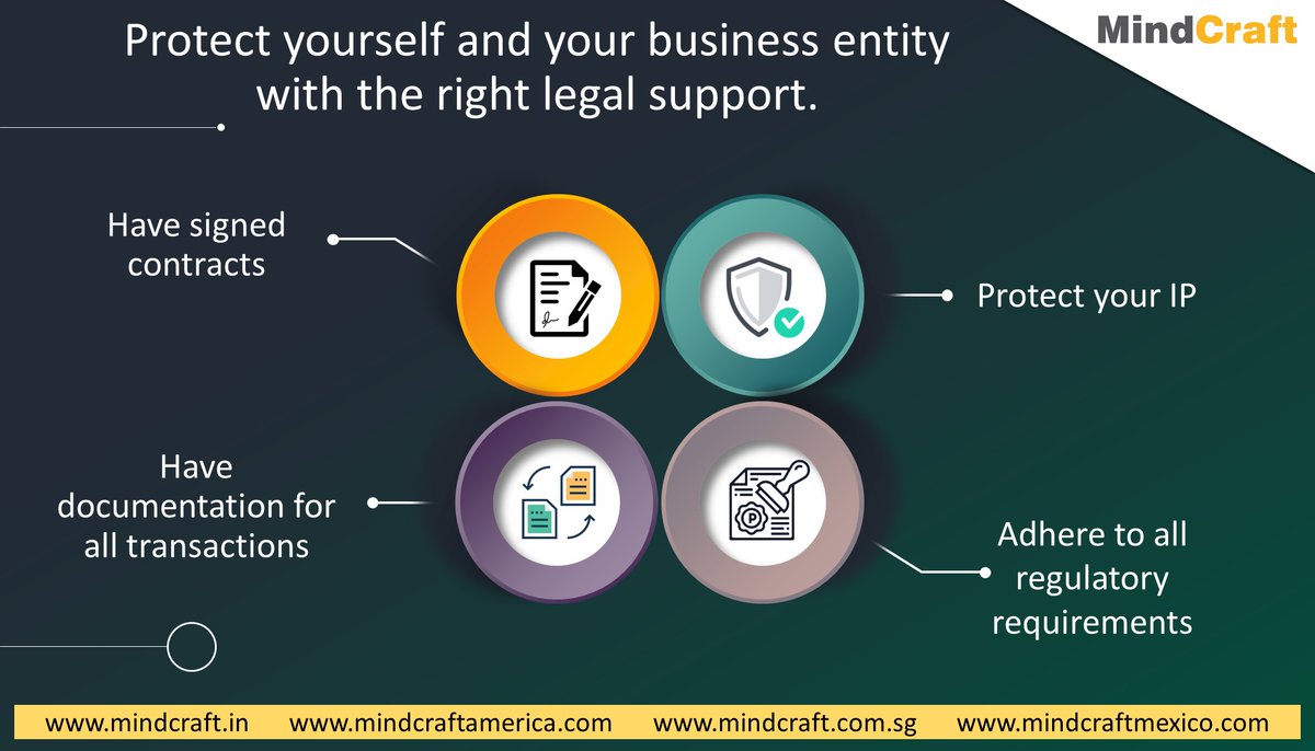 Avail legal services early on to avoid costly payouts for non-compliance.
#StartupProTip #OutsourceServices