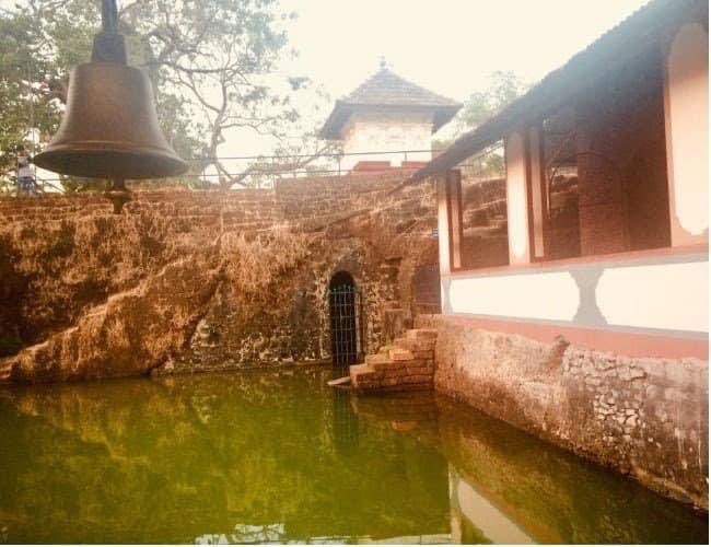  Anantha Lake Temple’s Sanctum Sanctorum is in 2 Acres lake gifted with perennial supply of pure spring water also has a cave Thro which Bhagwan AnanthaPadmanabha went all way to Thiruvananthapuram. The Temple’s Stone wall is like a serpent with its hoods spread3/5