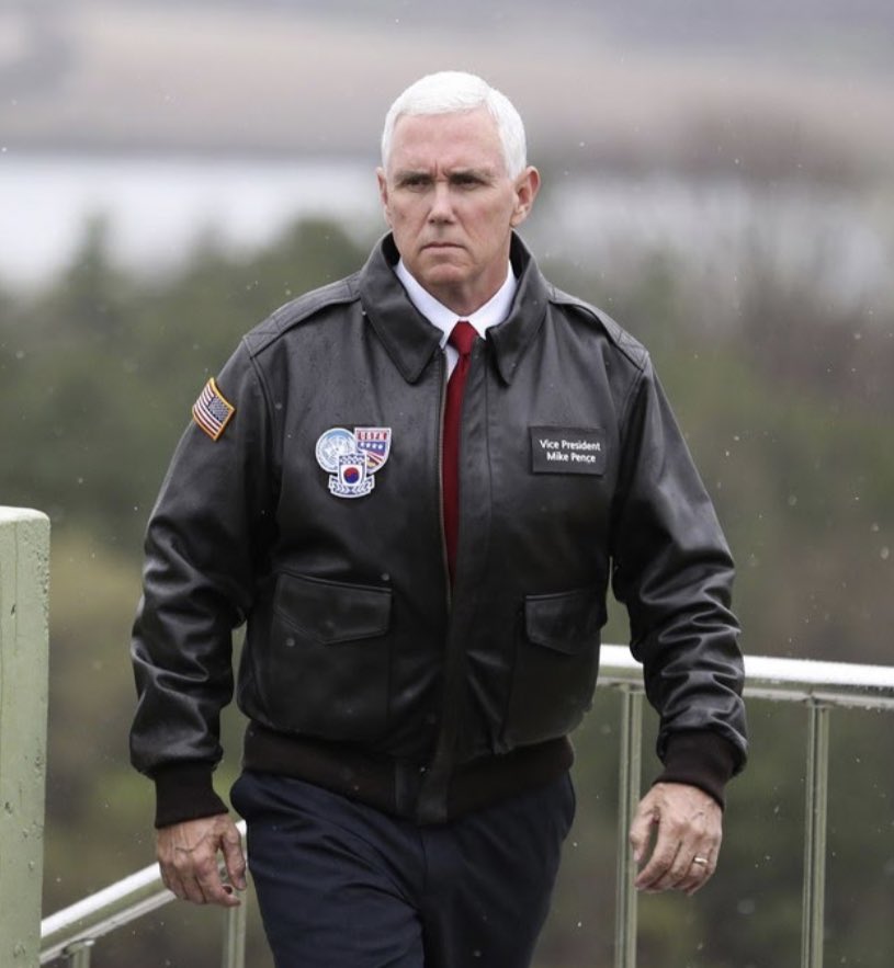 "Resign. No harm. No foul. Walk away. Would be very patriotic."Four doesn't know that PENCE WOULD THEN AUTOMATICALLY BECOME PRESIDENT.Holy smokes!The Religious Terminator.