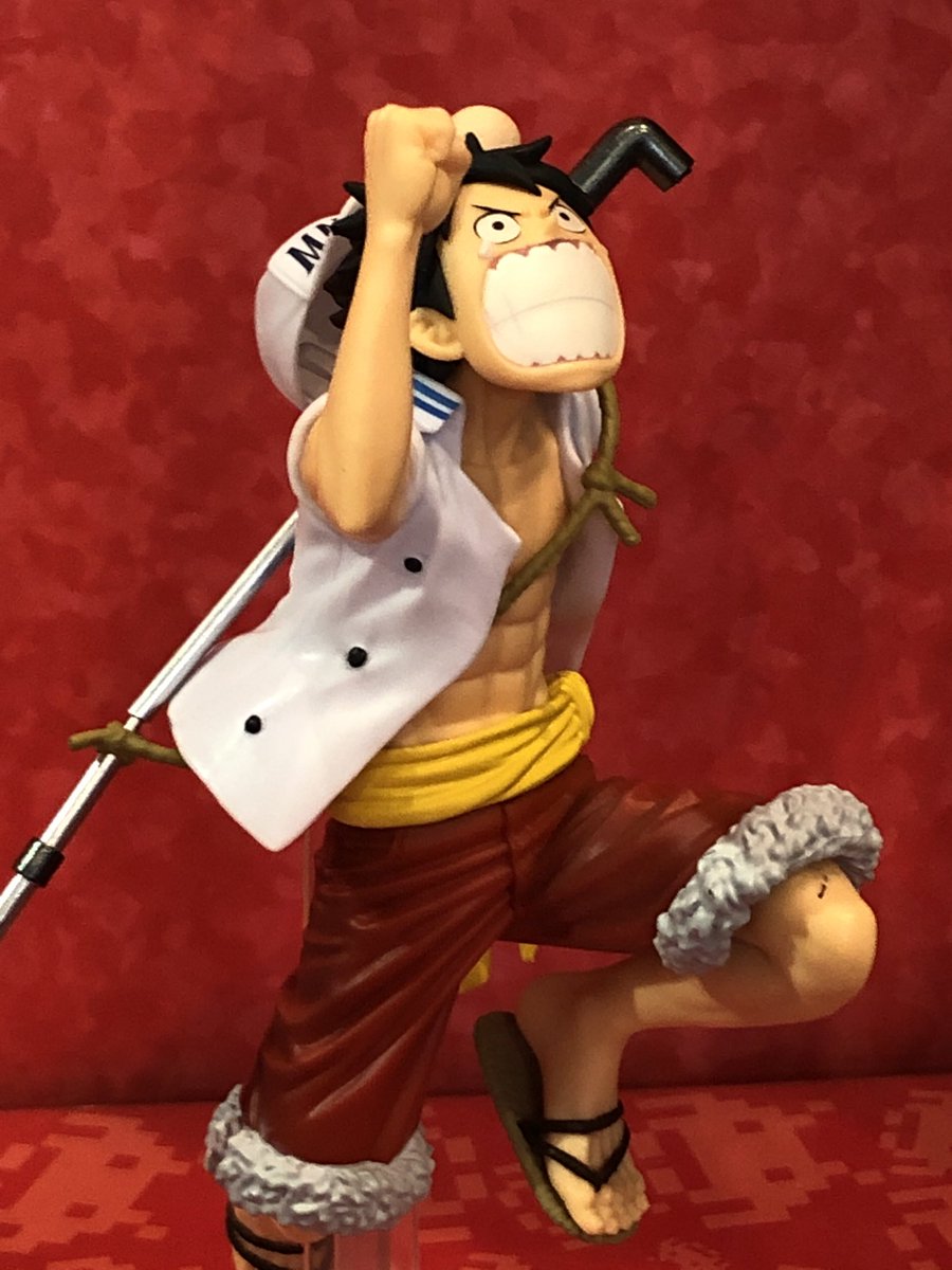タイトーステーションアリオ蘇我店 プライズ 新景品 ワンピース One Piece Magzie Figure 夢の一枚 1 Vol 3 ワンピースから海軍の服を着たルフィが登場です 是非ご獲得くださいませ ワンピース ルフィ