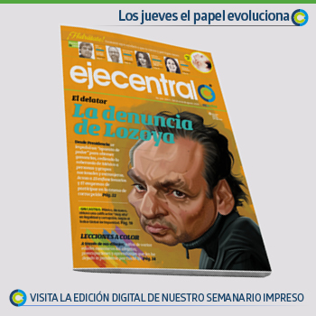 EjeCentral's tweet photo. #LAPORTADA ¡El jueves el papel evoluciona! Esta semana en #ejecentral:
➡ #ElDelator: La denuncia de #Lozoya
➡ Lecciones a color: niños de varias edades nos mostraron qué les ha dejado la #pandemia de #COVID19
Consulta nuestra versión digital aquí https://t.co/GkyiszGMTx https://t.co/XOuvdFBIFt