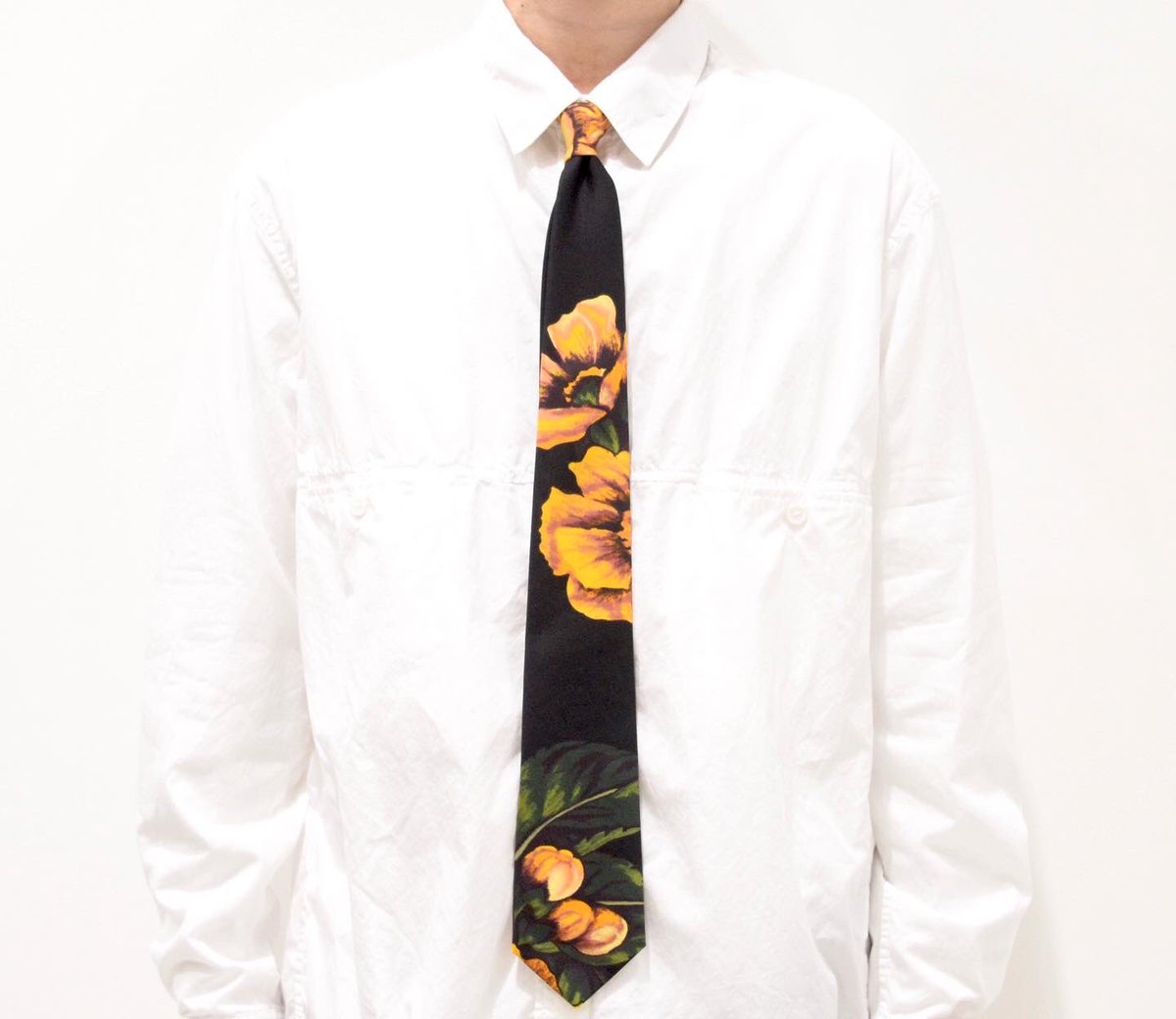 yohji yamamoto ヨウジヤマモト ネクタイ camping.com