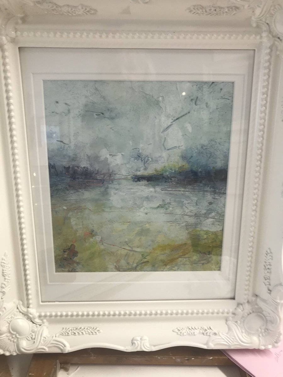 The one that got away ! Gorgeous mixed media seascape by Sara Lucus <a href="/Transformleath1/">Transform Leatherhead</a>  @mvdcbusiness <a href="/oliviascloset13/">Olivia's Closet</a> <a href="/candgcoffee/">charlie & ginger</a> <a href="/AlignedForLife/">Aligned For Life</a>  <a href="/risecoffeebox/">risecoffeebox</a> <a href="/WhatsOnSurrey/">What's On Surrey</a>  <a href="/livingkt22/">Leatherhead Living - East Surrey News</a>  #bespokeframing #customframing