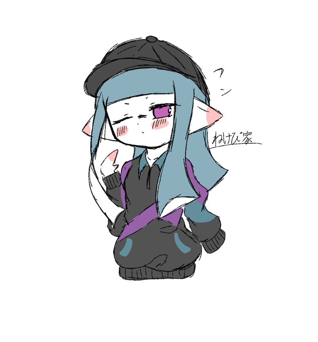 スプラトゥーン絵描きさんのtwitterイラスト検索結果 古い順