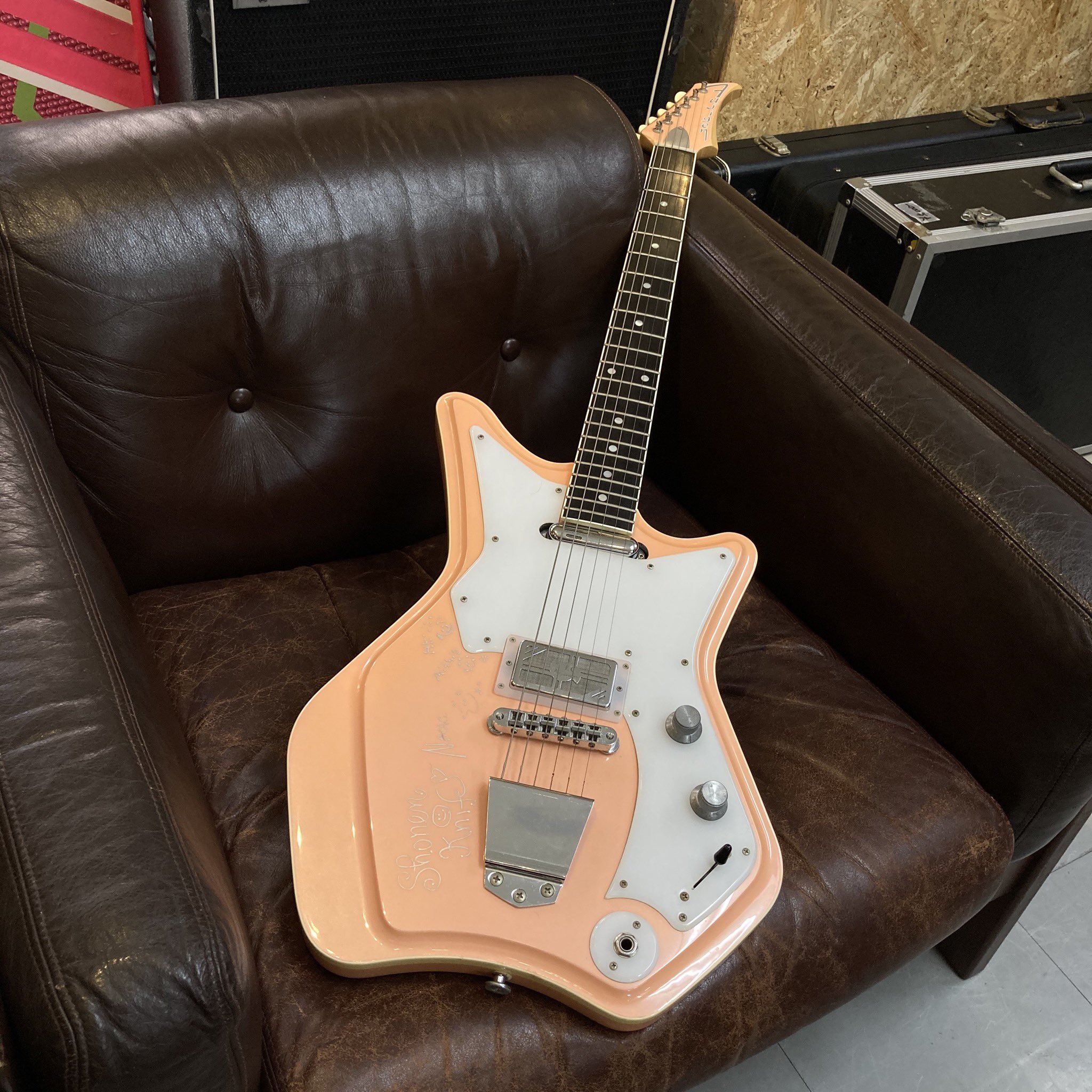 麒麟様 Fujigen PP-3 550 富士弦 FGN ビザール 少年ナイフ（麒麟
