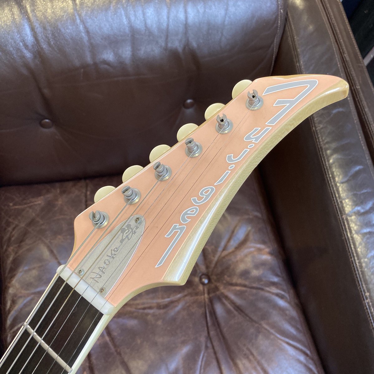 Fujigenの少年ナイフ 山野直子モデル PP-NYが入荷！ ただでさえ珍しい