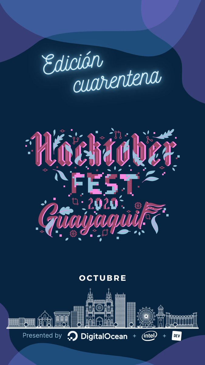 funpython_ec's tweet image. #Hacktoberfest #Guayaquil #Ecuador
La fiesta del open source edición cuarentena
Café/Cerveza + Código + Amigos(en línea)
¿Te unes?