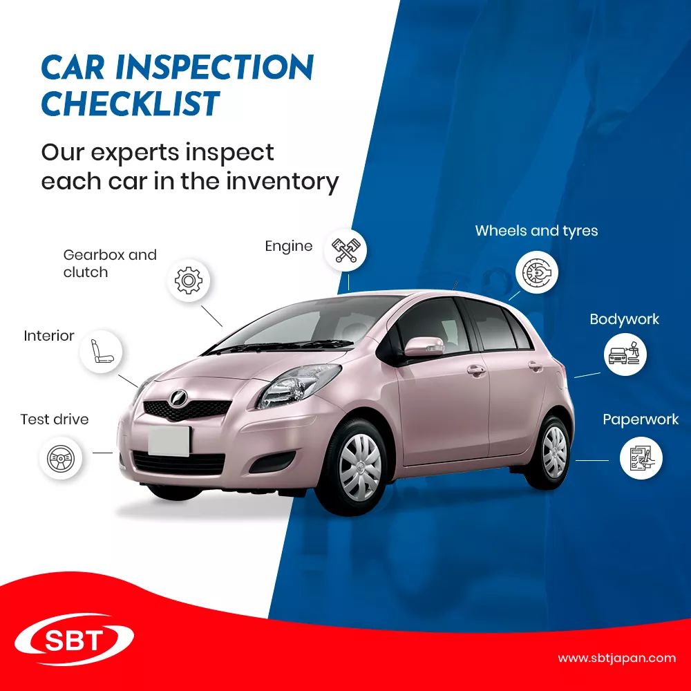 RtsUganda's tweet photo. Our experts use this checklist to inspect all the cars so you won't have to worry about anything. What do you check first in a used car?
For those and more contact: 0773889243 / 0700889244
#SBT #Uganda #sbtuganda #UsedJapaneseCars #usedcars #carinspection #ugandanews https://t.co/jrdVspwtZm