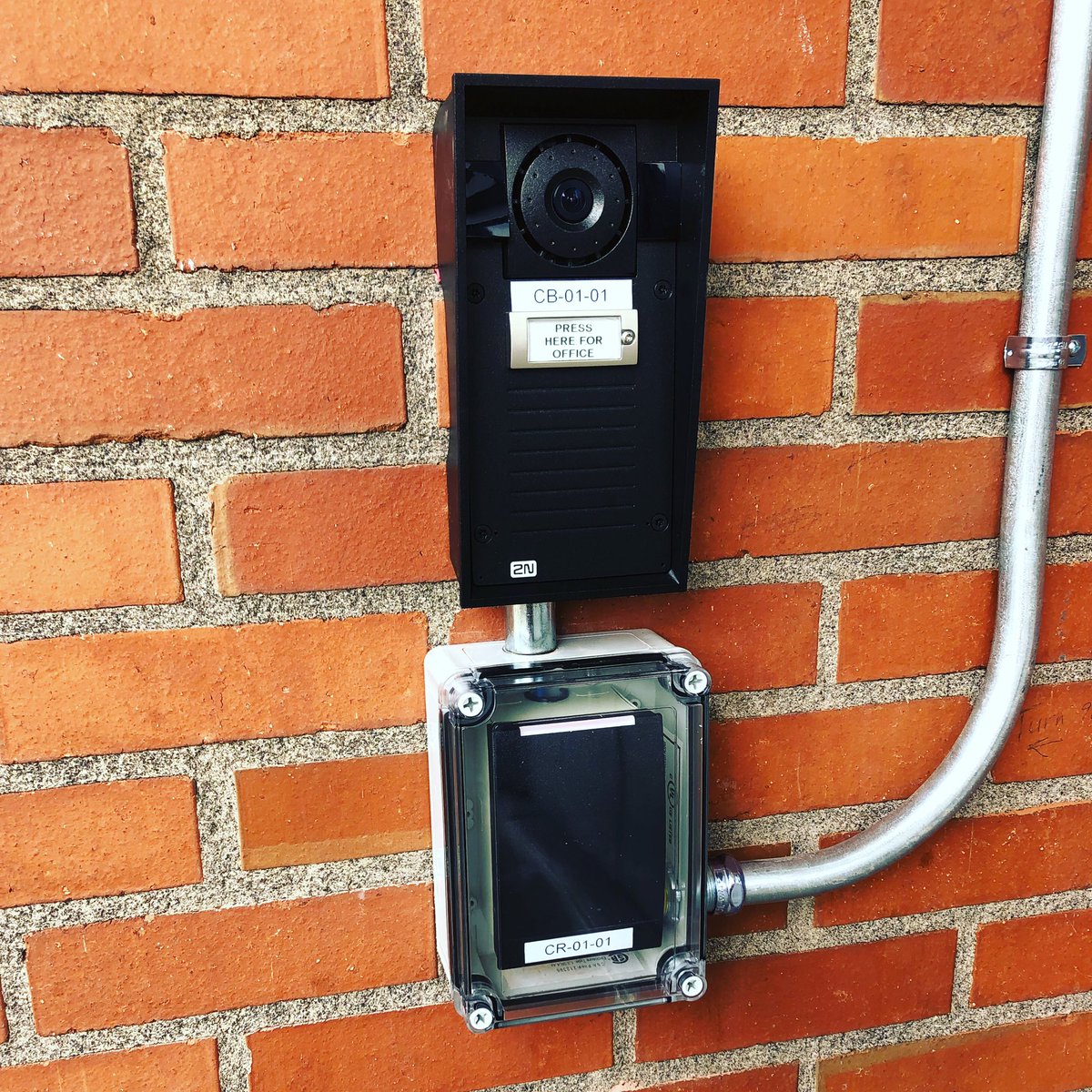 Sometimes it’s the small things getting done when so much is unknown that make us feel good. So here’s your feel-good moment of the day: a much-anticipated buzzer system at the main entrance of MTMS. It’s great to see ongoing student safety work taking place!