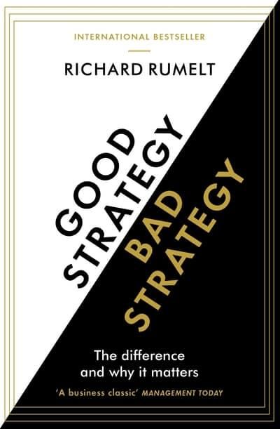 3rd of my 3 favourite business books - Good Strategy Bad Strategy - Many companies don't really have a strategy, or can't articulate it simply - This will put you on the right track. Decent summary here - buff.ly/2E925ri