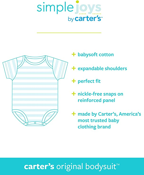 Smart_Shop_2020's tweet photo. Simple Joys by Carter's Baby Girls' 6-Pack Short-Sleeve Bodysuit...
Check out it here: https://t.co/S0UzLqP4Yi

#girlsclothes #girl #baby #babyclothes #babygirl #babyfashion #ObamaDNC #rhobh #outfit #gift #costume #christmas #Halloween #babygirldress #babydress https://t.co/o0tEaCcgzi