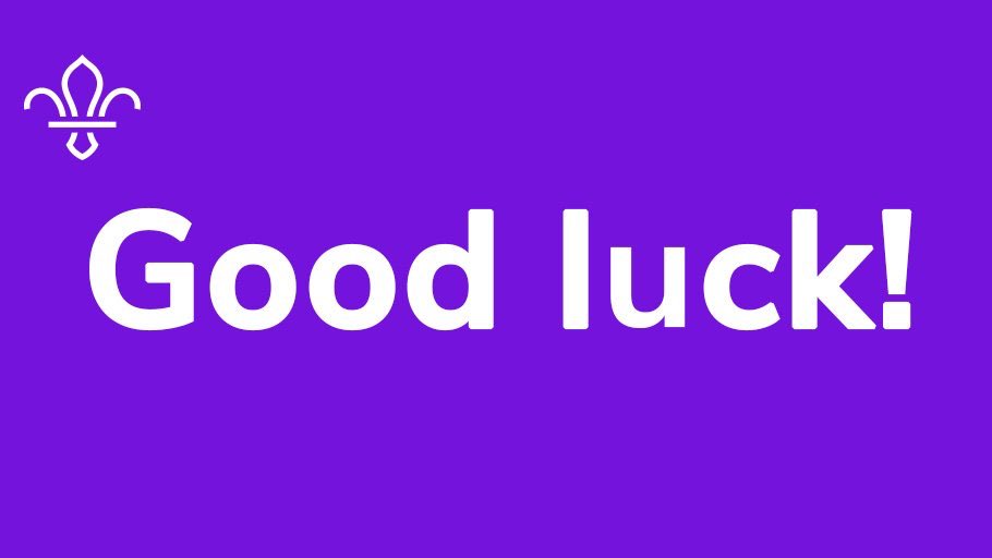 Cheshire Scouts tweet media