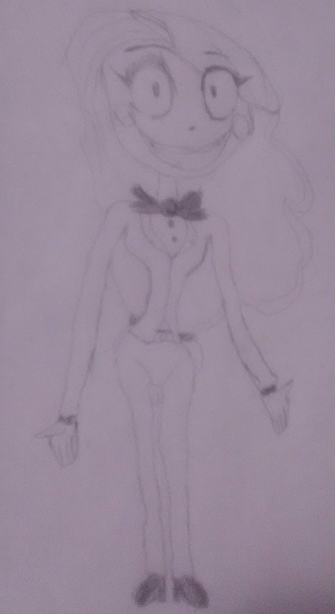 Springtrapkille's tweet image. ((here are 4 characters from hazbin I draw. I hate drawing female characters.))