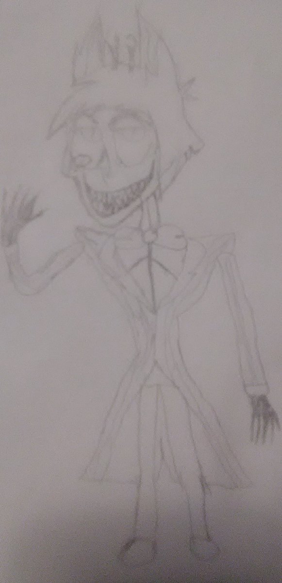 Springtrapkille's tweet image. ((here are 4 characters from hazbin I draw. I hate drawing female characters.))