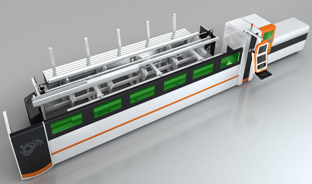 Sibyl0901's tweet image. New Product:
#GoldenLaser&apos;s Fiber small diameter tube laser cutting machine P1260

Especially designed for the #pipeprocessing industry of ∅10mm- ∅160mm tubes
directindustry.com/prod/wuhan-gol…