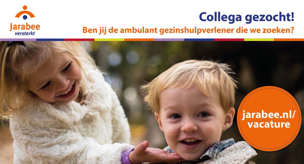 Ben jij onze Ambulant Gezinshulpverlener? Vind je het leuk om het hulpverleningstraject af te stemmen met onze cliënt en de in- en externe betrokkenen? En om je te richten op het pedagogisch begeleiden van cliënten, in een ambulante setting? Solliciteer buff.ly/31e3p5m