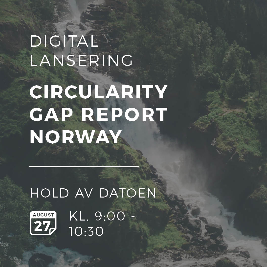 RENAS AS (@renas_as) on Twitter photo Følg lanseringen av #CircularityGapReportNorway den 27. august kl 09.00 og få med deg hvor sirkulært Norge er i dag. Hva betyr dette for næringslivet, fremtidige arbeidsplasser og oss som forbrukere? Meld deg på: circularnorway.no/gap-report <a href="/CircularNorway/">NorskSirkulærøkonomi</a> Følg lanseringen av #CircularityGapReportNorway den 27. august kl 09.00 og få med deg hvor sirkulært Norge er i dag. Hva betyr dette for næringslivet, fremtidige arbeidsplasser og oss som forbrukere? Meld deg på: circularnorway.no/gap-report <a href="/CircularNorway/">NorskSirkulærøkonomi</a>