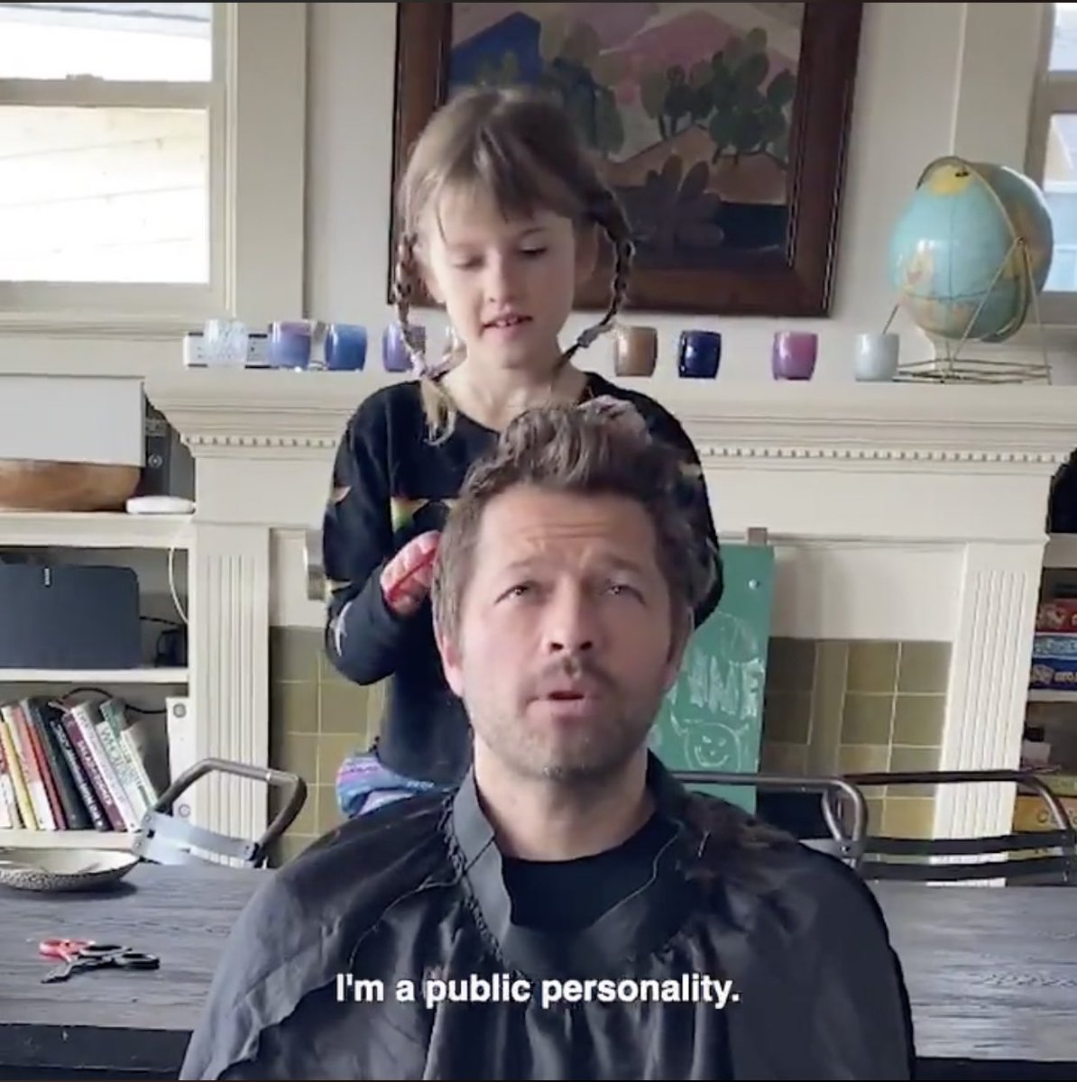 weird and/or unexplainable pictures of misha collins ; a thread in honour of this old man’s birthday