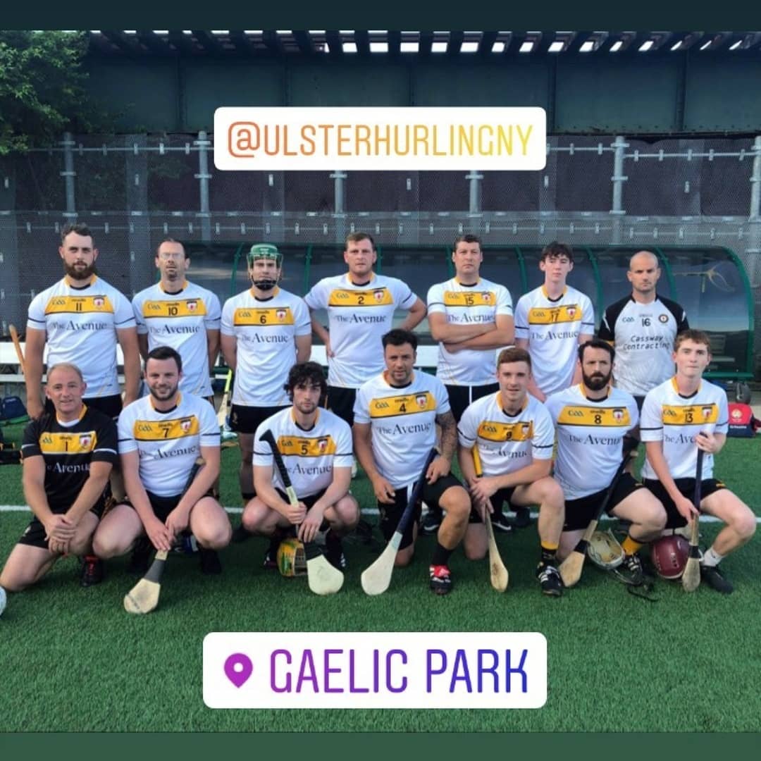 WORLDWIDE CUSTOMERS 🌎🇺🇸
Delighted to see Ulster Hurling New York lining out last night in their new kits from Team Kit Ballymena 😍
A couple of future stars got their hands on one too😁
Best wishes for the year ahead🖤💛