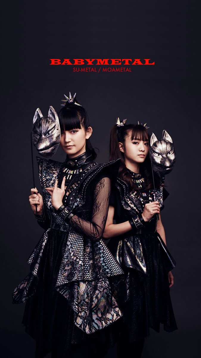 Twitter 上的 Nagu L Happy Luv Ive Babymetalの新作壁紙です 7 1280pixのhdサイズ メイトさん 父兄さん良かったらどうぞ 01 Babymetal Wallpaper Is Here Babymetal Su Metal Moametal Babymetal Fanart Wallpaper T Co Ni6bp4odii