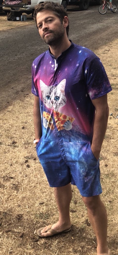 weird and/or unexplainable pictures of misha collins ; a thread in honour of this old man’s birthday