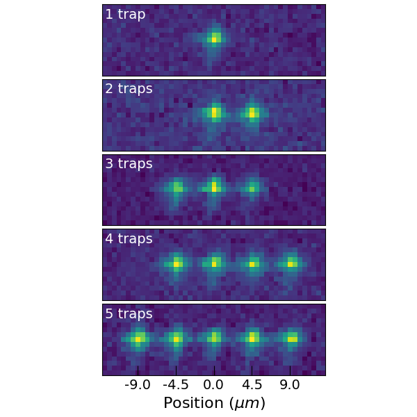 Simon Cornish (@simonlcornish) on Twitter photo Update from the <a href="/QSUMproject/">⚛️QSUM ⚛️</a> optical tweezers experiment. Our atom number is growing! For the uninitiated, the fuzzy blobs below are images of individual Cs atoms. How cool is that!? Well, the atoms are at about 14 micro-Kelvin! <a href="/DurhamQlm/">Durham Quantum Light and Matter</a> <a href="/DurhamPhysics/">Durham Physics</a> Update from the <a href="/QSUMproject/">⚛️QSUM ⚛️</a> optical tweezers experiment. Our atom number is growing! For the uninitiated, the fuzzy blobs below are images of individual Cs atoms. How cool is that!? Well, the atoms are at about 14 micro-Kelvin! <a href="/DurhamQlm/">Durham Quantum Light and Matter</a> <a href="/DurhamPhysics/">Durham Physics</a>
