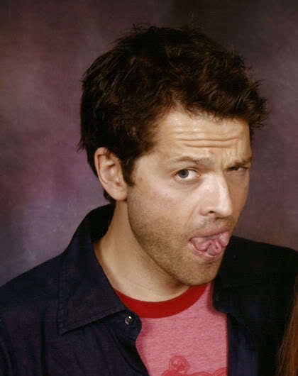 weird and/or unexplainable pictures of misha collins ; a thread in honour of this old man’s birthday