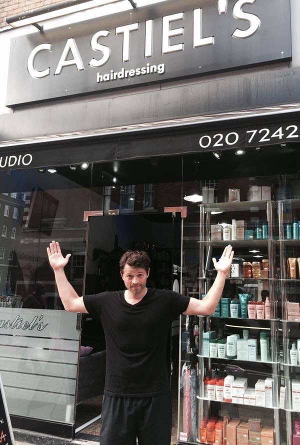 weird and/or unexplainable pictures of misha collins ; a thread in honour of this old man’s birthday