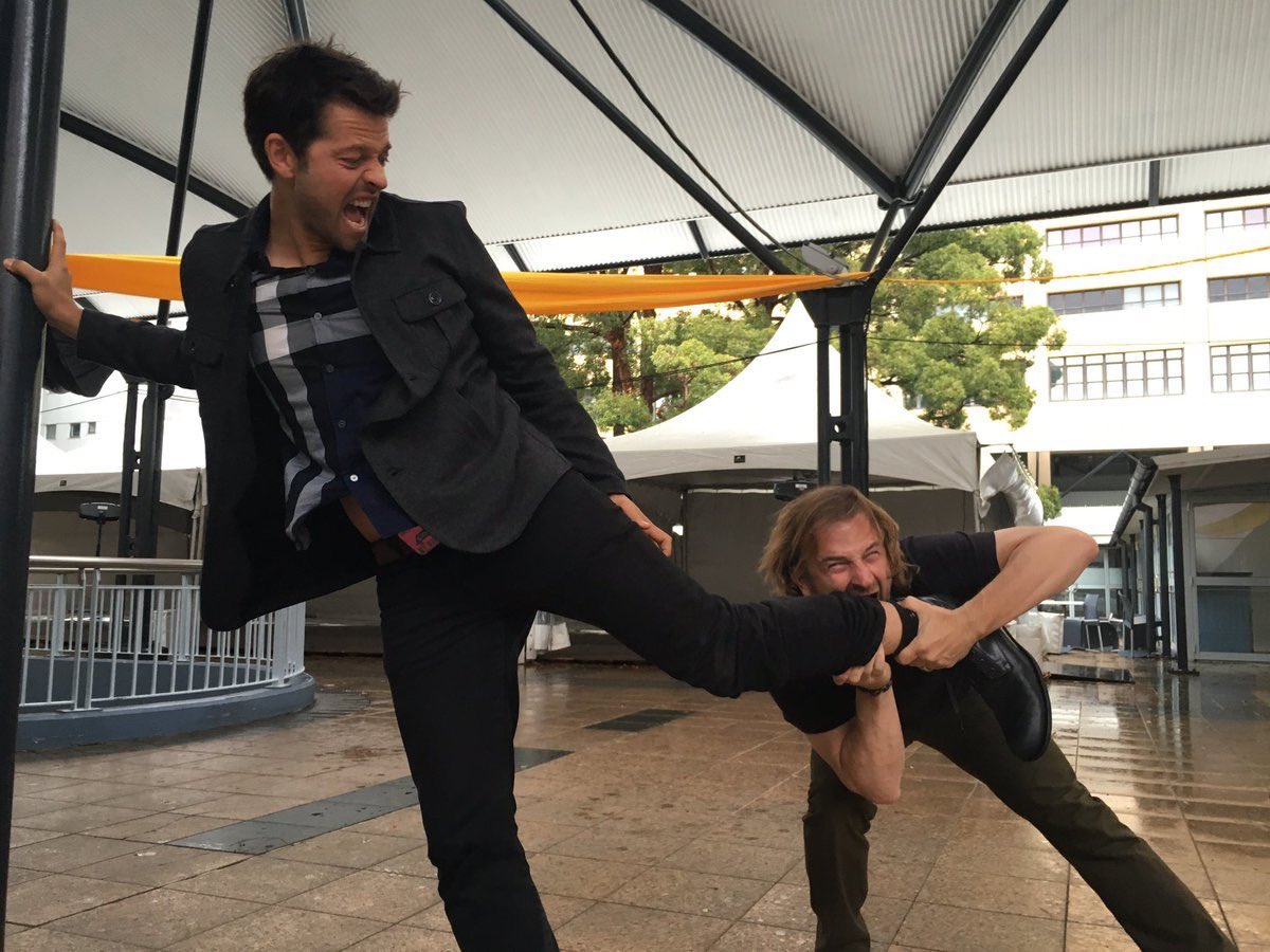 weird and/or unexplainable pictures of misha collins ; a thread in honour of this old man’s birthday