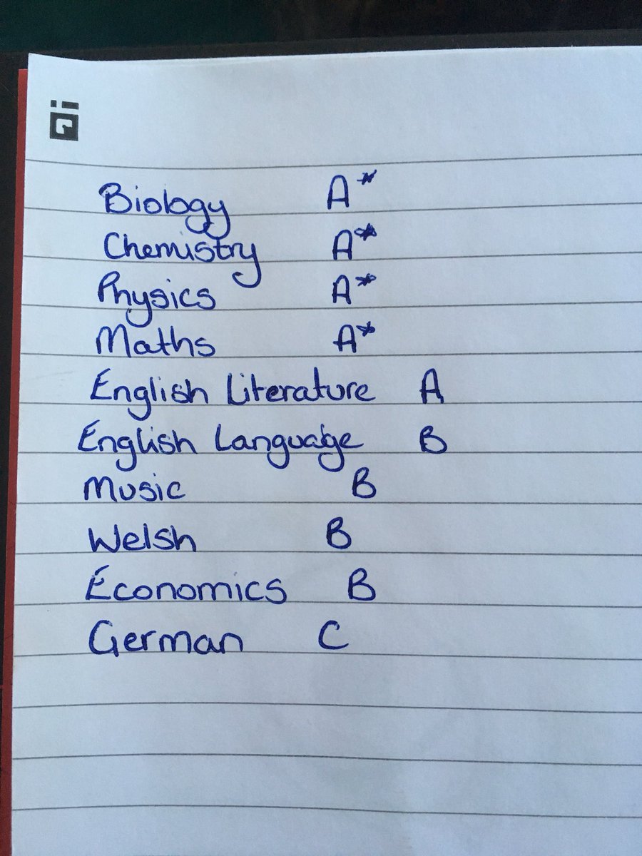 GemmyWelsh's tweet image. I am a very happy mum today, I always said he had my brains! #gcses2020 #proudmama ❤️