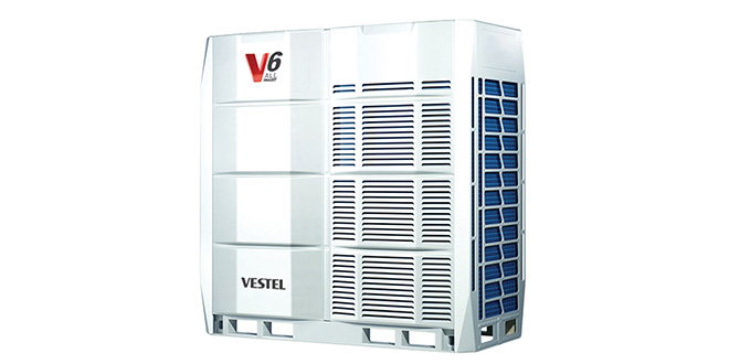 Vestel Proje Ortağım, V6 serisinin yeni VRF ürünlerini sektöre sunuyor is.gd/TeVnM4