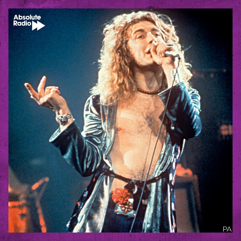 Happy Birthday to Led Zeppelin legend Robert Plant! 