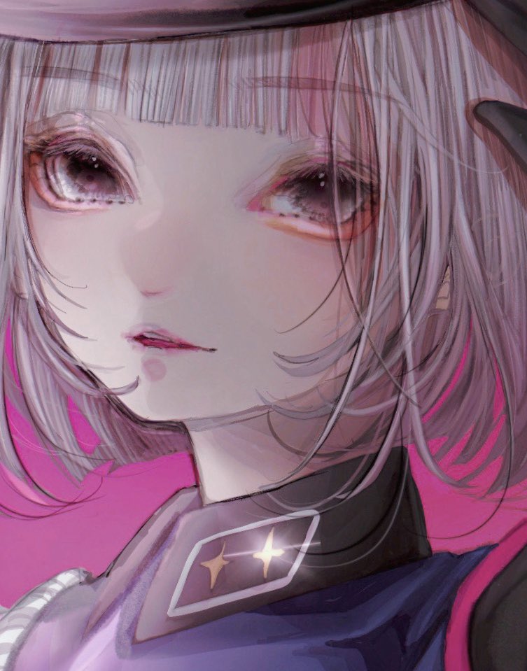 ヒプマイ「『碧棺に葬る身内にもR.I.P.』⚰️

中王区 行政監察局副局長・碧棺合歓
#」|ケビンばやしのイラスト
