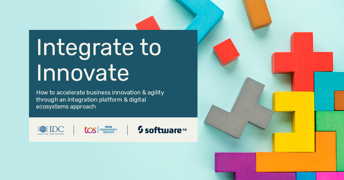 Looking to accelerate business innovation &amp; agility through an integration platform &amp; digital ecosystems approach? Then join this webinar with <a href="/IDC/">IDC</a> and <a href="/TCSDigitalTech/">TCS AI & Advanced Tech</a>  on 16 September 13:00  CET. #DigitalTransformation #API #BEIS 
bit.ly/3kZmQqf

I