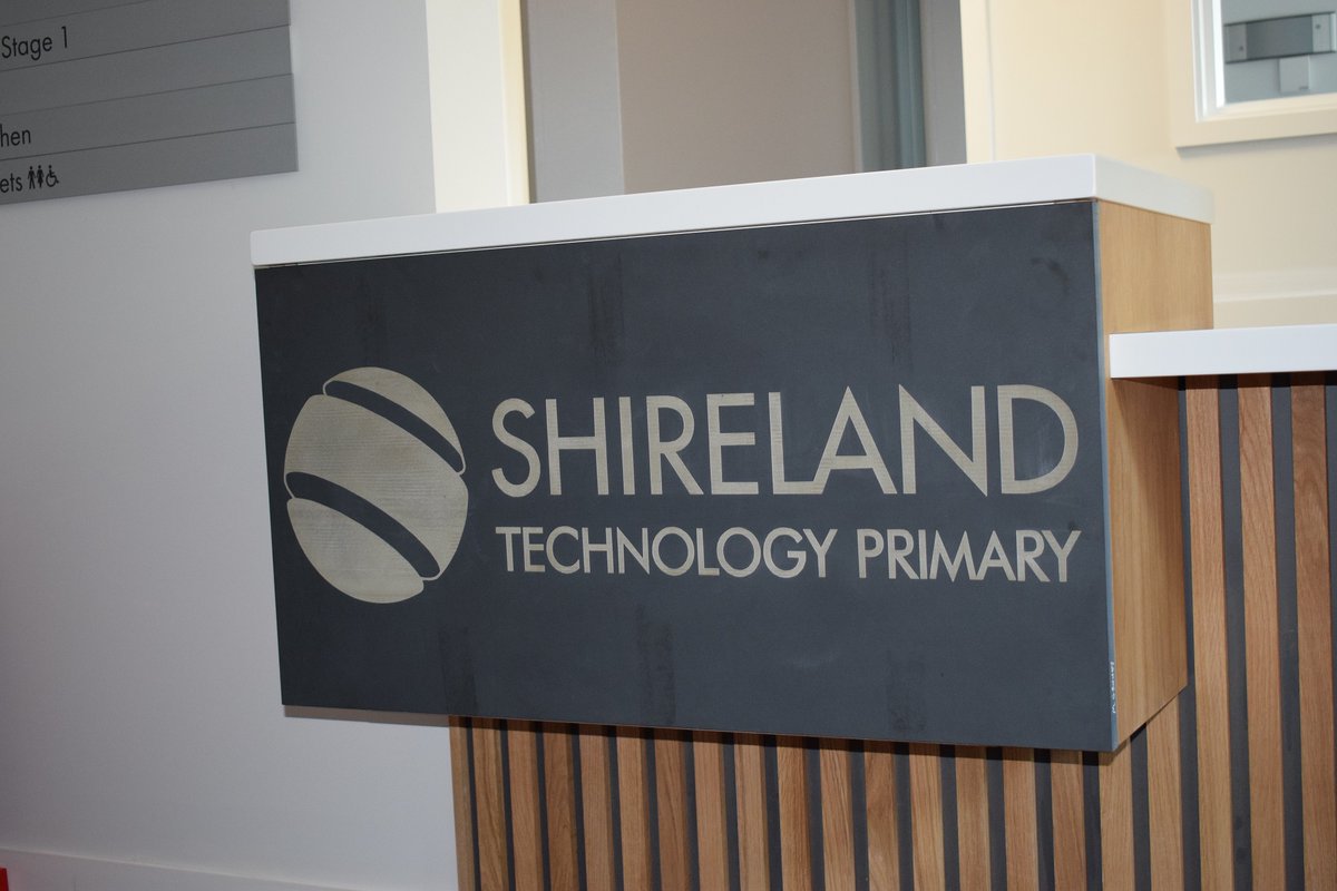 Another school project handed over successfully. @ShirelandTP looking fab thanks to a great team effort on site <a href="/SpellerMetcalfe/">Speller Metcalfe</a>