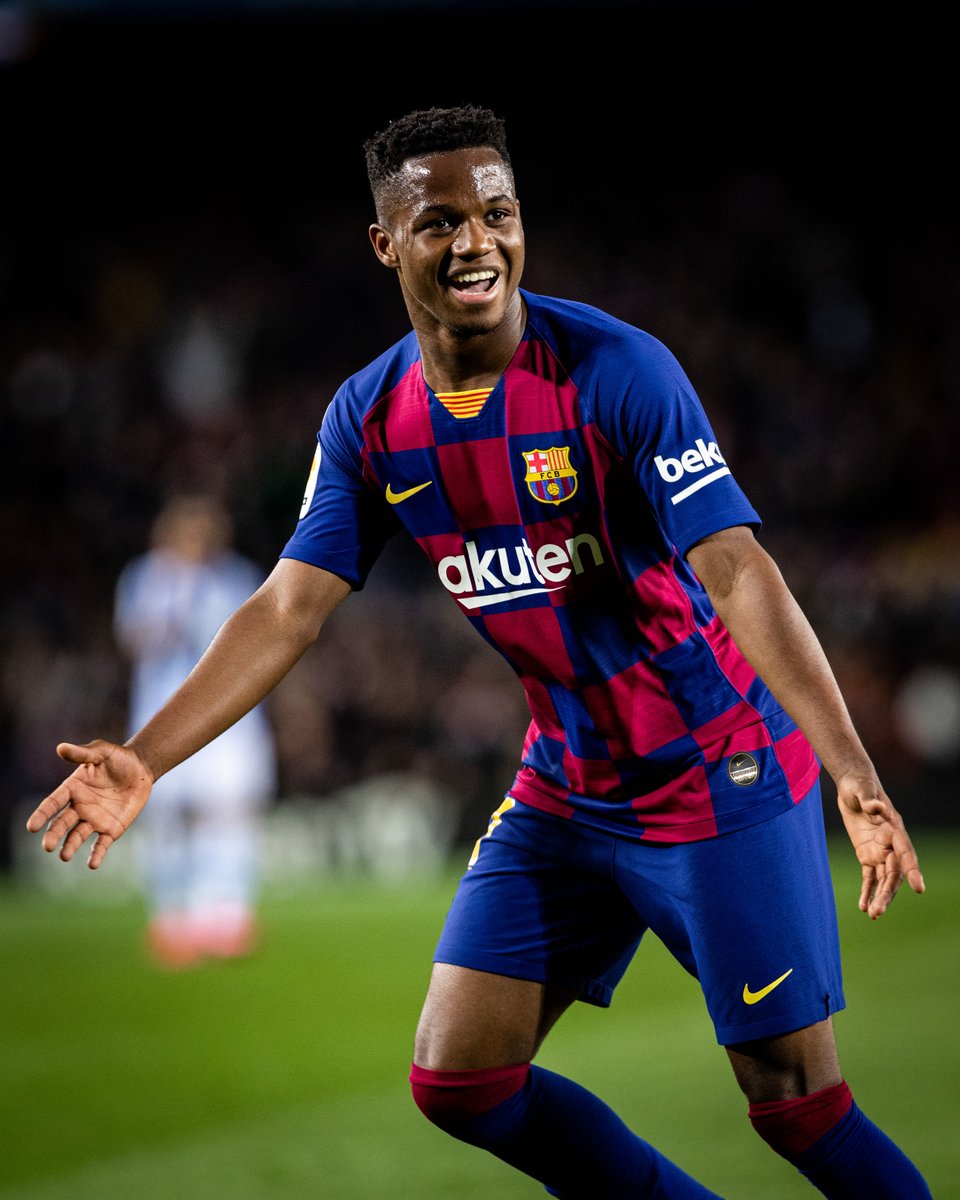 🙌 @AnsuFati y <a href="/5sergiob/">Sergio Busquets</a>, citados por Luis Enrique para los partidos de la selección española ante Alemania y Ucrania.