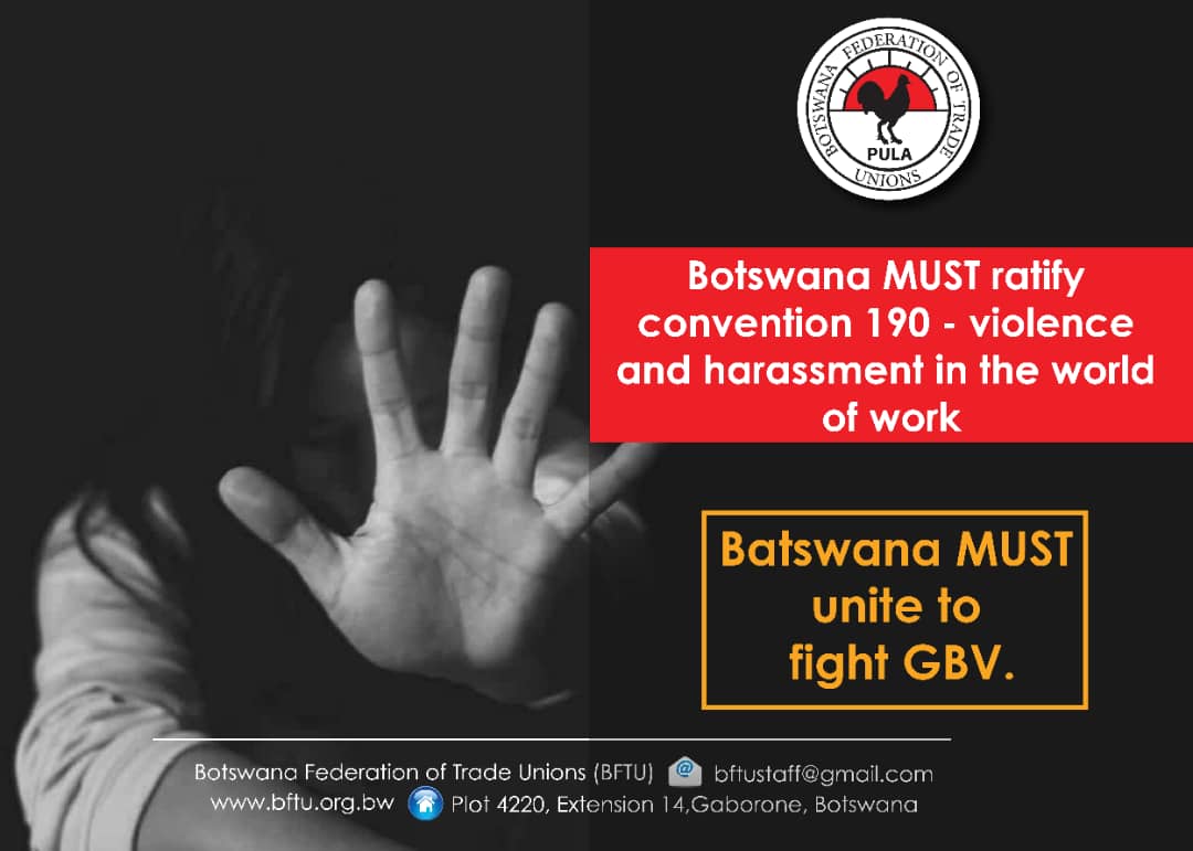 #BatswanamustuniteagainstGBV